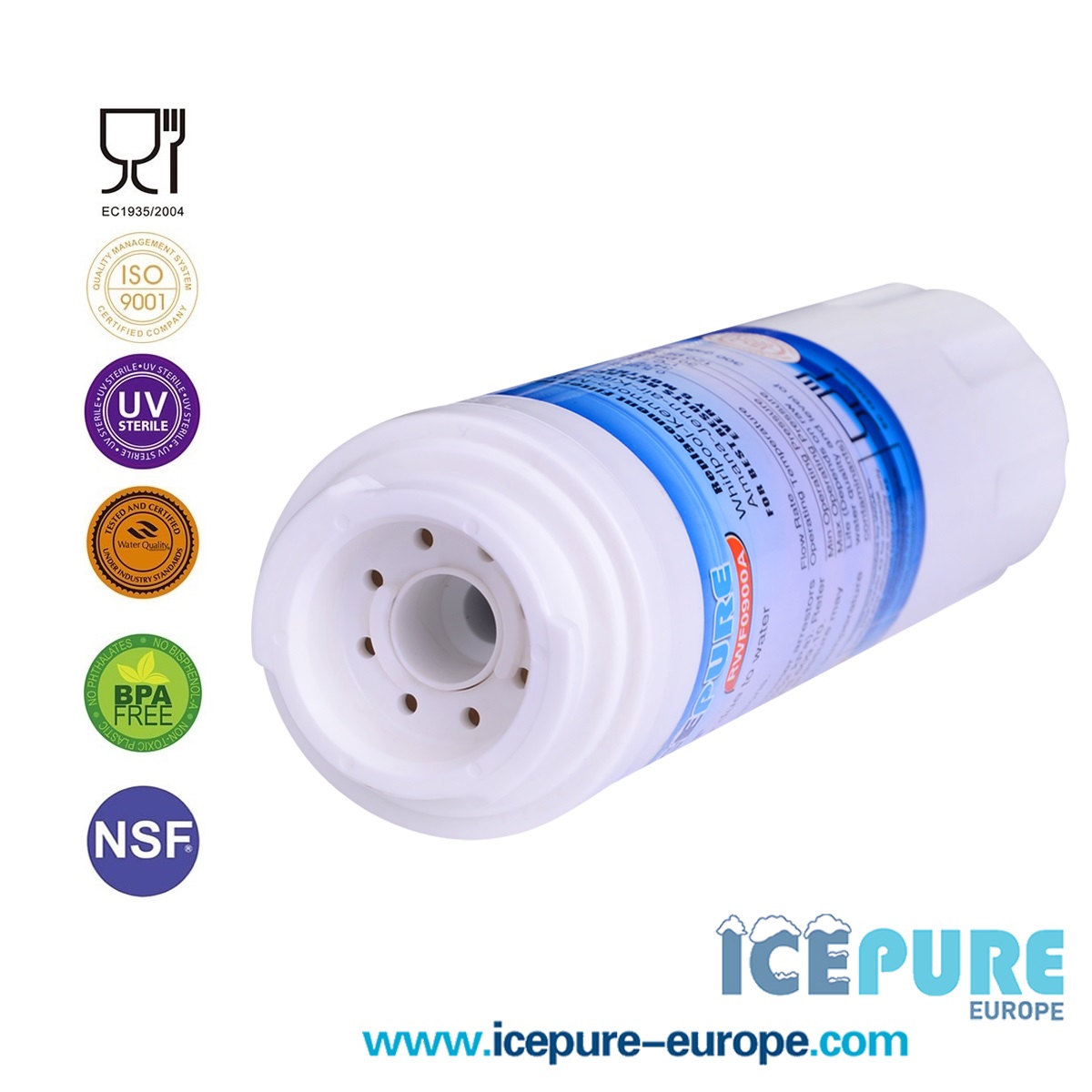 Icepure Waterfilter geschikt voor Liebherr UKF8001