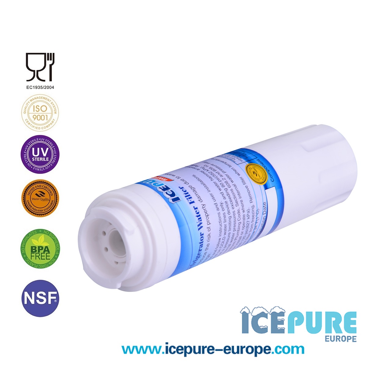 Icepure Waterfilter geschikt voor Liebherr UKF8001