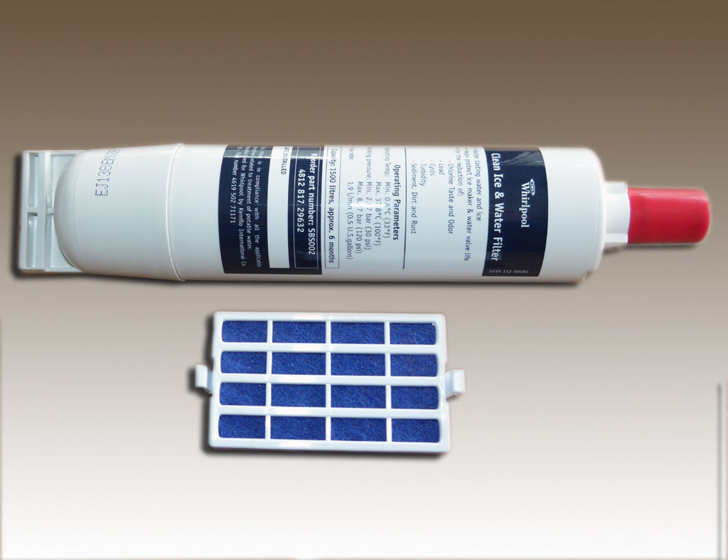 Bauknecht Waterfilter SBS200 + HYG001 Antibacteriele Luchtfilter