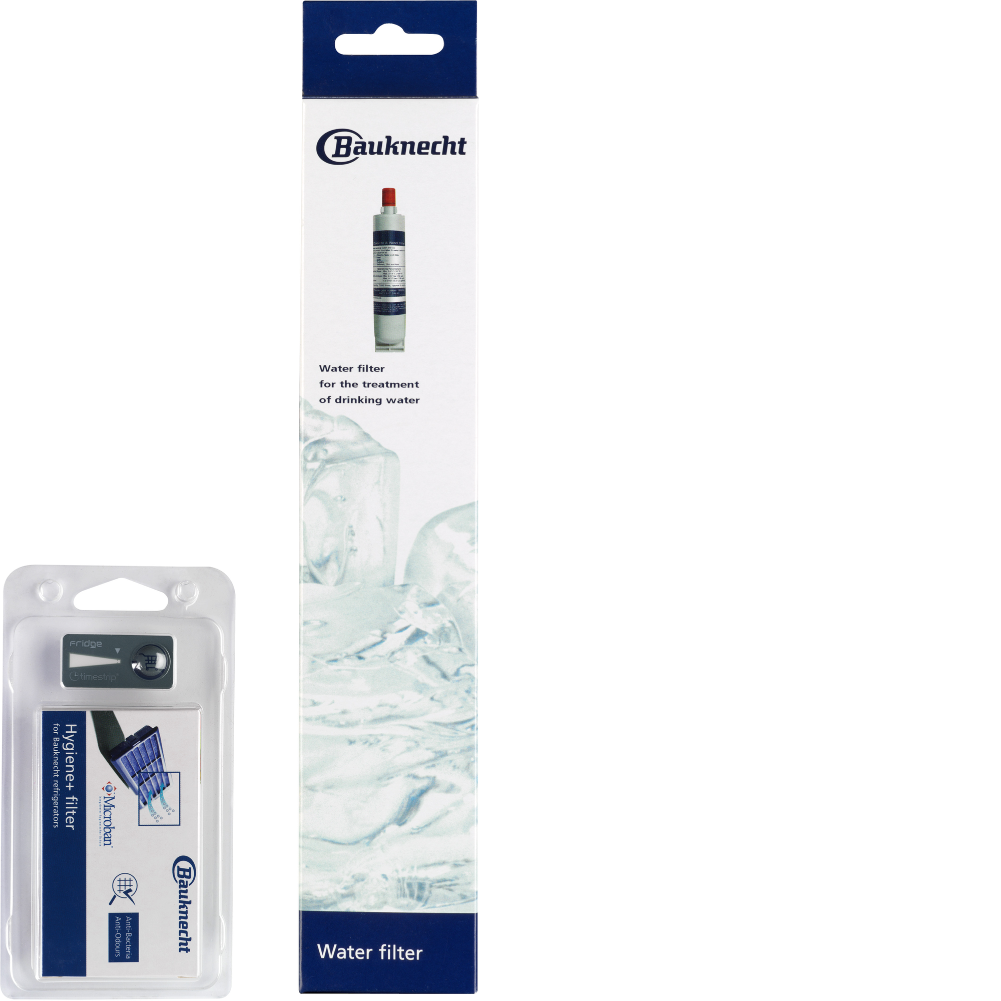 Bauknecht Waterfilter SBS200 + HYG001 Antibacteriele Luchtfilter