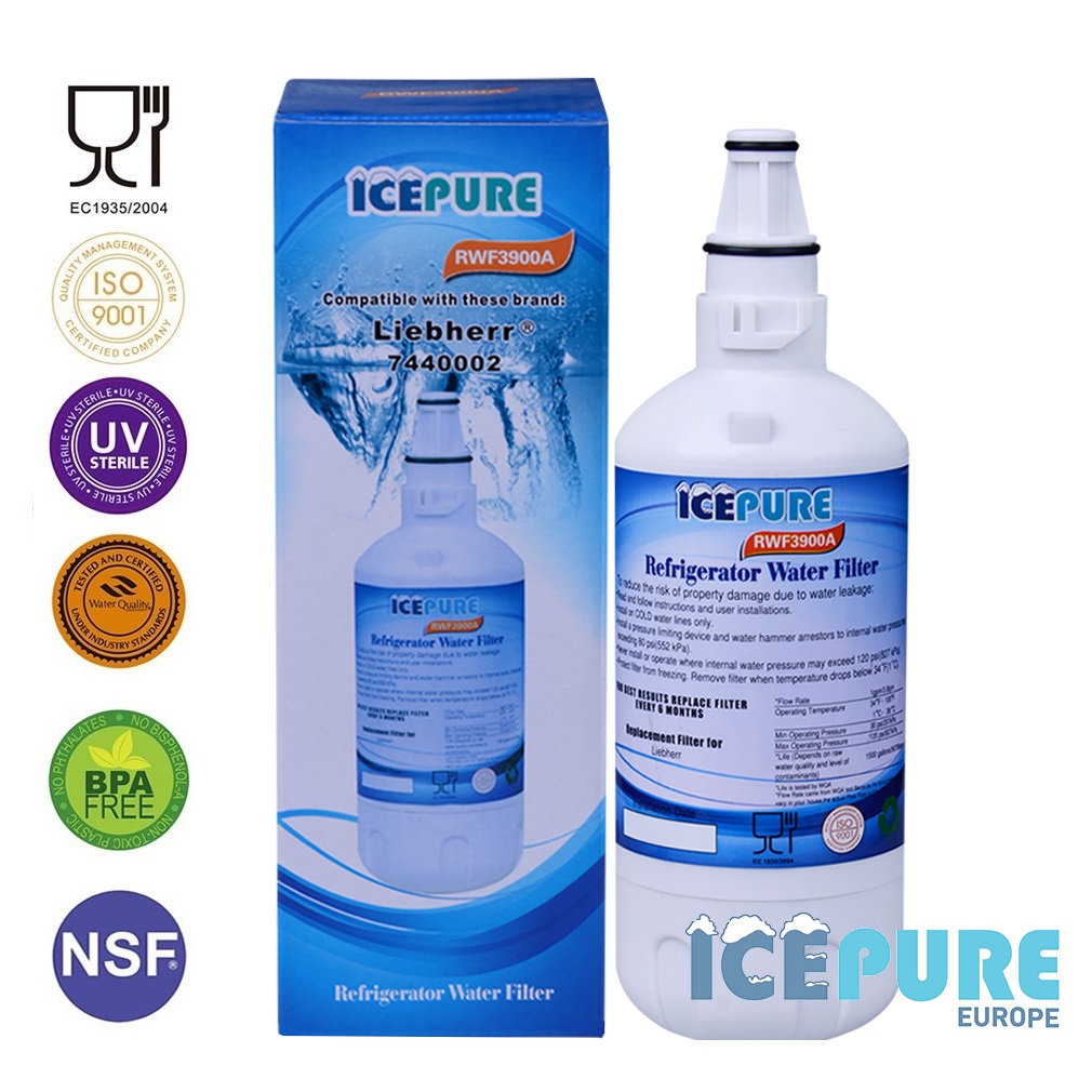Icepure Waterfilter geschikt voor EcoAqua EFF-6043A