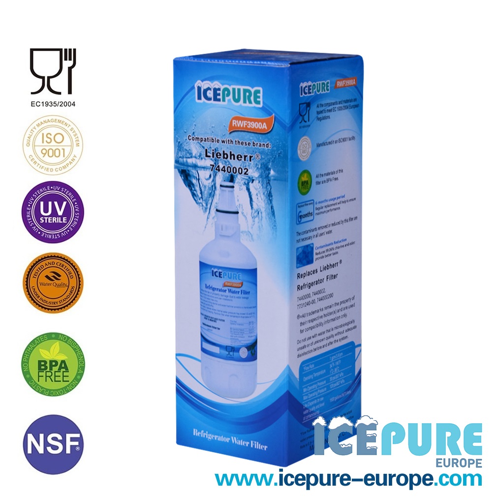 Icepure Waterfilter geschikt voor EcoAqua EFF-6043A