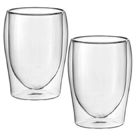 Alapure Dubbelwandige Espresso Thermoglazen