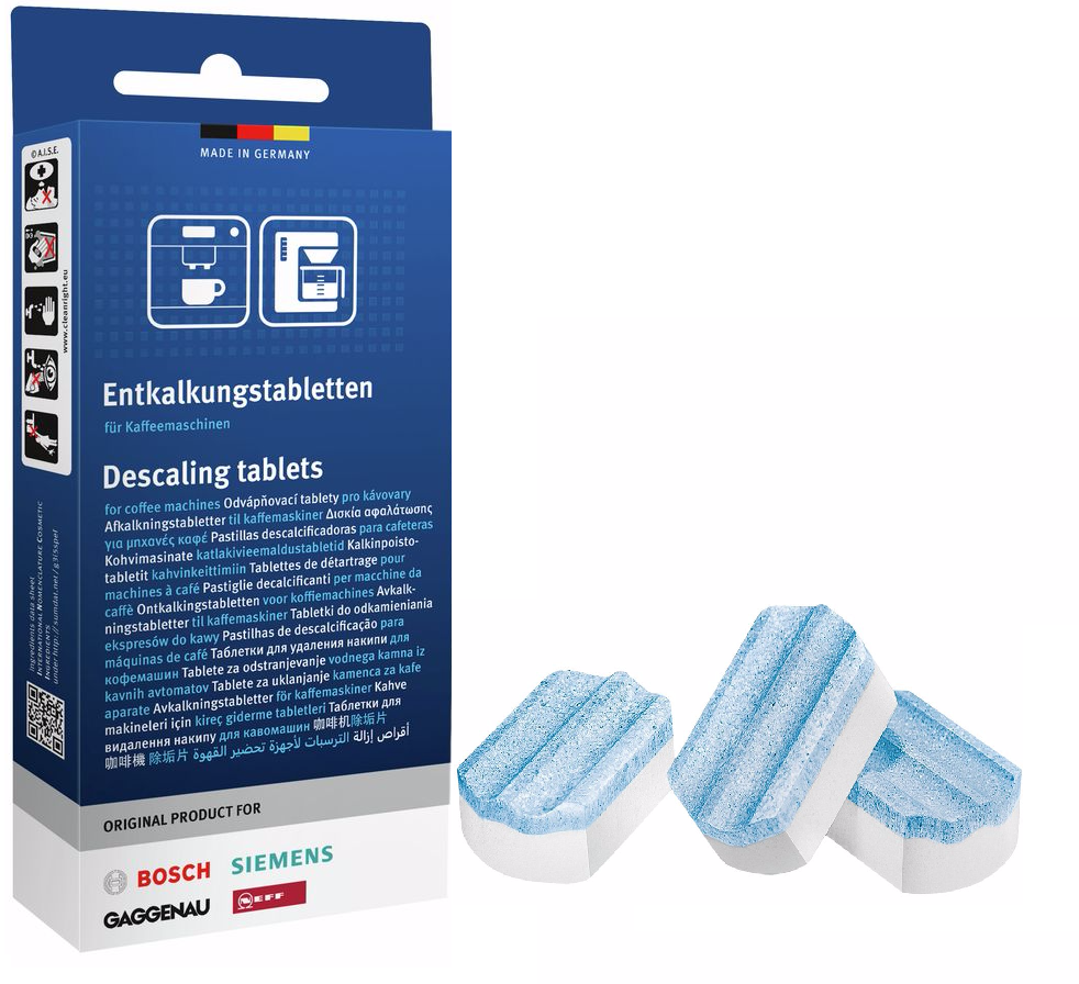 Bosch 2 in 1 Ontkalkingstabletten 00312445 / TCZ8002 / TCZ8002 / 312445 / 00312530