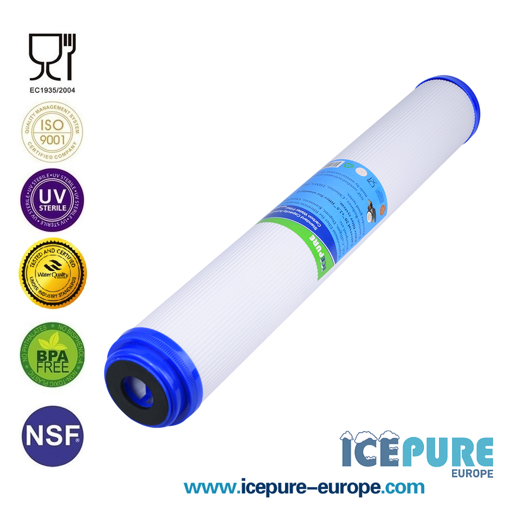 Alapure 20 inch GAC Koolstof Waterfilter ALA-GAC20