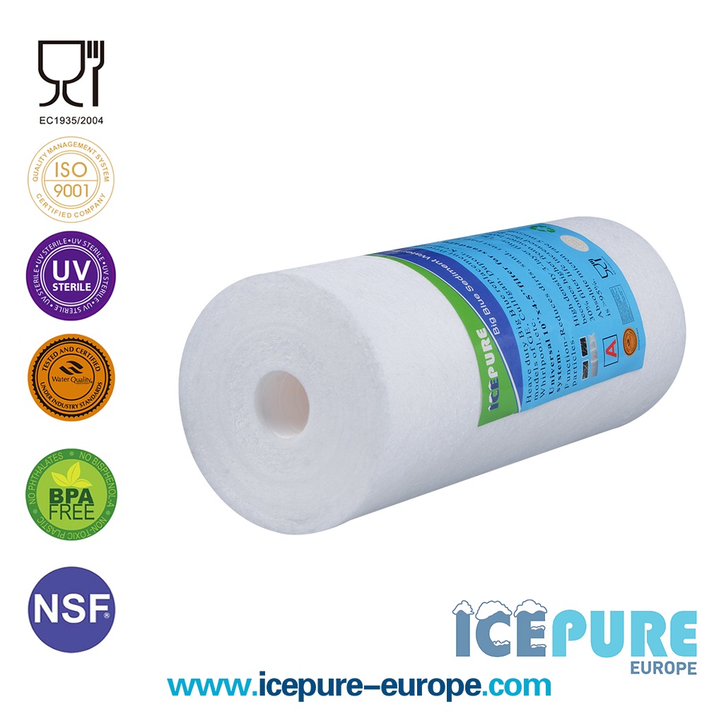 Alapure 10inch Big Blue Sedimentfilter 5 Micron ALA-PP10BB-05