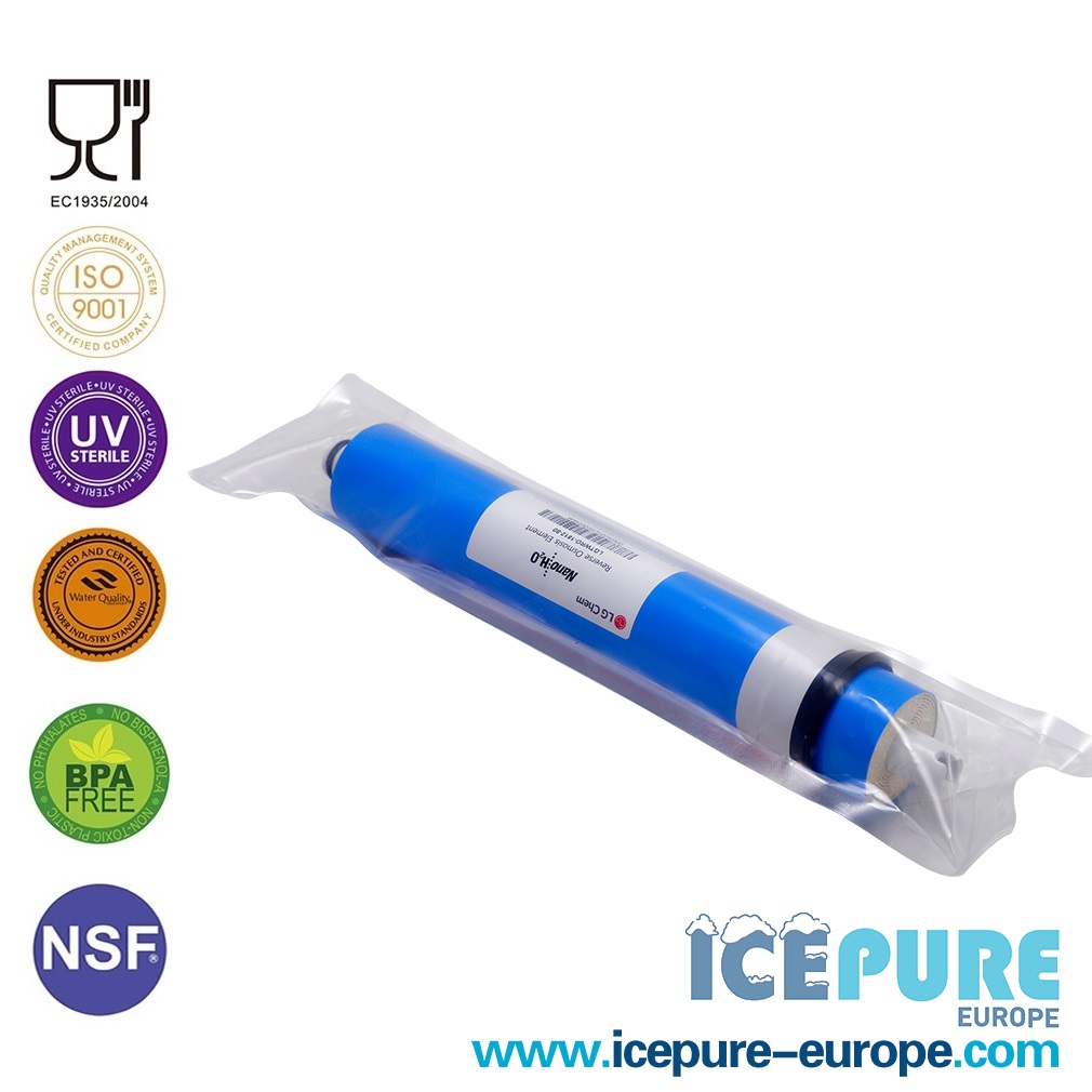 Membraan Filter TW30-1812-75 van van LG CHEM LGTWRO-1812-80