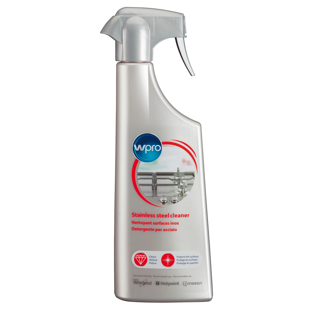 WPRO RVS Reinigingsspray 484000008423 (500 ml)