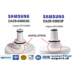 Samsung DA29-00003G Waterfilter van Icepure RWF1100A