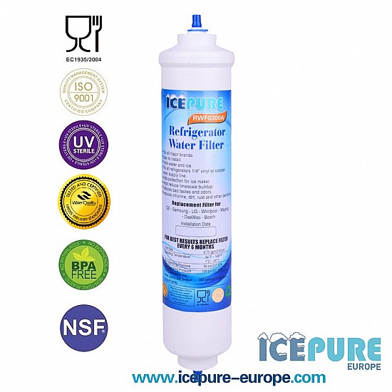 Samsung DA29-10105J Waterfilter van Icepure RWF0300A Samsung DA29-10105J Waterfilter van Icepure RWF0300A