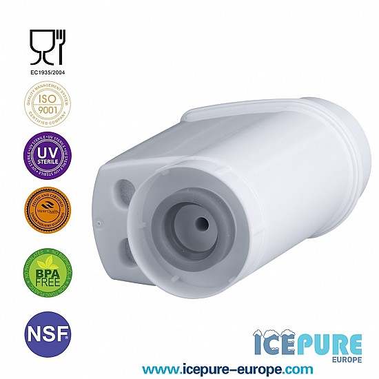 Siemens Waterfilter 17000705 / 00575491 / Intenza / TCZ7003 / TZ70003 / 575491 van Alapure FMC004 Siemens Waterfilter 17000705 / 00575491 / Intenza / TCZ7003 / TZ70003 / 575491 van Alapure FMC004