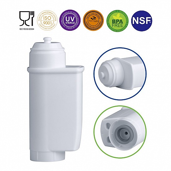 Siemens Waterfilter 17000705 / 00575491 / Intenza / TCZ7003 / TZ70003 / 575491 van Alapure FMC004 Siemens Waterfilter 17000705 / 00575491 / Intenza / TCZ7003 / TZ70003 / 575491 van Alapure FMC004
