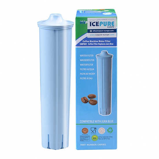 Jura Waterfilter Blue van Icepure CMF001A Jura Waterfilter Blue van Icepure CMF001A