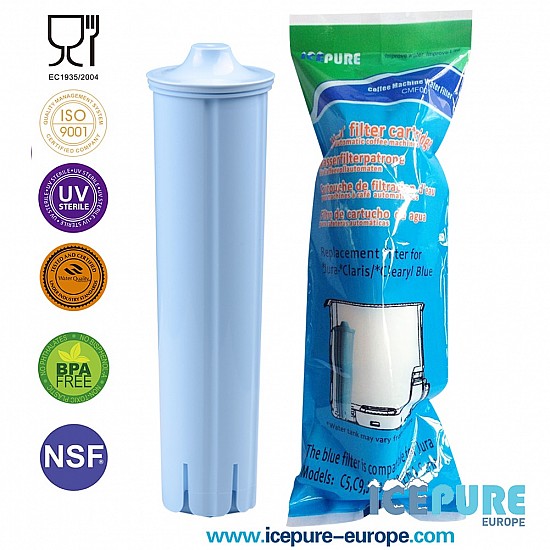 Jura Waterfilter Blue van Icepure CMF001A Jura Waterfilter Blue van Icepure CMF001A