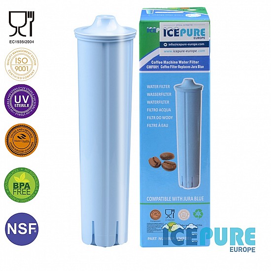 Jura Waterfilter Blue van Icepure CMF001A Jura Waterfilter Blue van Icepure CMF001A
