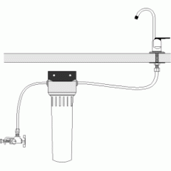 Inbouwmodel WFS-D808 Keramische Filter Systeem Inbouwmodel WFS-D808 Keramische Filter Systeem