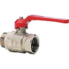 Kogelkraan 3/4" Kogelkraan 3/4"