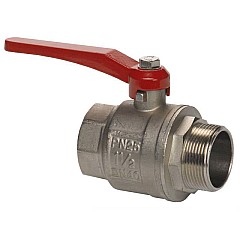 Kogelkraan 3/4" Kogelkraan 3/4"