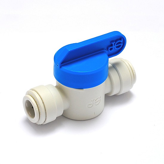 Verbindingsstuk met Afsluiter Voor Waterslang 1/4" Verbindingsstuk met Afsluiter Voor Waterslang 1/4"