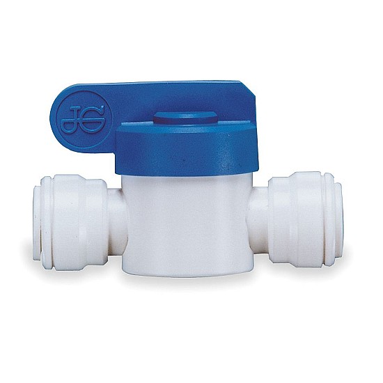 Verbindingsstuk met Afsluiter Voor Waterslang 1/4" Verbindingsstuk met Afsluiter Voor Waterslang 1/4"
