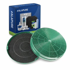 Alapure Koolstoffilter geschikt voor Gaggenau 748732 / 748733 (2 St.)