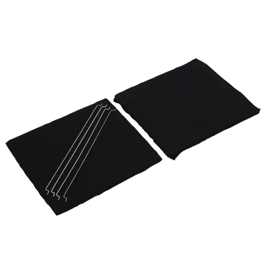 Alapure Longlife Koolstoffilter geschikt voor AEG MCFE38 / 4055385076 (2St.)