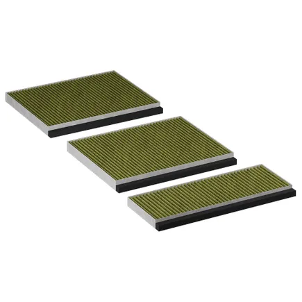 Alapure CleanAir Plus Koolstoffilter geschikt voor Siemens LZ11BKB16 / 17008127 (3st.)