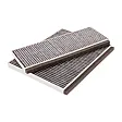 Bosch Cleanair Plus Koolstoffilter DWZ1KK1B6 / 17008355 (2st.) Bosch Cleanair Plus Koolstoffilter DWZ1KK1B6 / 17008355 (2st.)