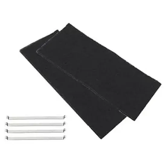 Alapure Koolstoffilter geschikt voor Sauter 74X5766 / AK505AE1 (2St.) Alapure Koolstoffilter geschikt voor Sauter 74X5766 / AK505AE1 (2St.)