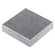 Alapure HEPA-Koolstoffilter geschikt voor Elica KIT0176157 Alapure HEPA-Koolstoffilter geschikt voor Elica KIT0176157
