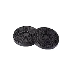 Alapure Koolstoffilter geschikt voor Klarstein Limelight / Eleonora / 10035386 (2St.)