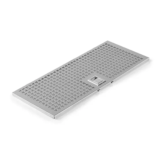 Novy Metaalfilter 563-8044 / 680020 370x159mm Novy Metaalfilter 563-8044 / 680020 370x159mm