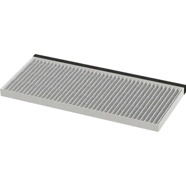 Alapure CleanAir Koolstoffilter geschikt voor Siemens 17006774 / LZ16IBB14