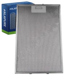 Alapure Metaalfilter geschikt voor Ikea 380x255x8mm 480122102116