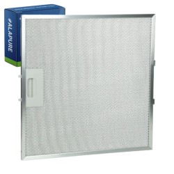 Alapure Metaalfilter geschikt voor Hotpoint-Ariston 481248058144 320x320x10mm
