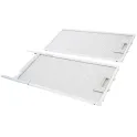 Electrolux Metaalfilter 4055356119 377x183mm (2St.)