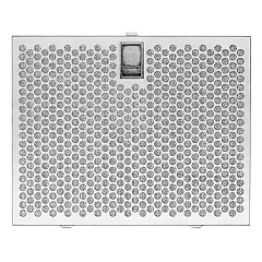 Whirlpool Metaalfilter 277x217x10mm 481248028044  Whirlpool Metaalfilter 277x217x10mm 481248028044