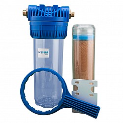 Icepure Waterfilter Anti-Kalk met Kalkpatroon ICP-PCM100