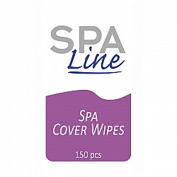 SpaLine Spa Cover wipes