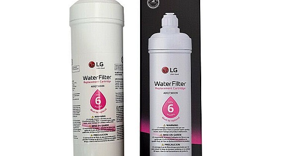 LG Waterfilter ADQ73693901 / ADQ736939 - ADQ73693901