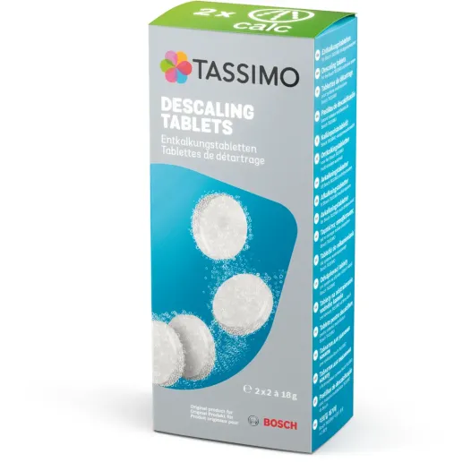 Bosch Tassimo Ontkalkingstabletten TCZ6004 (4st.)