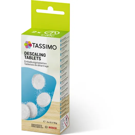 Bosch Tassimo Ontkalkingstabletten TCZ6004 (4st.)