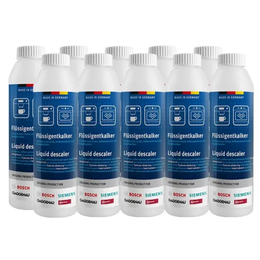 Bosch Onderhoudsset Koffiemachine Reinigingstabletten + Vloeibare Ontkalker 00312267