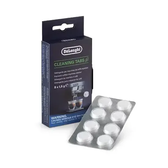 DeLonghi Reinigingstabletten DLSC552 / AS00002139 (8x1,5g)