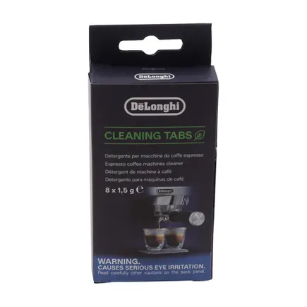 DeLonghi Reinigingstabletten DLSC552 / AS00002139 (8x1,5g)