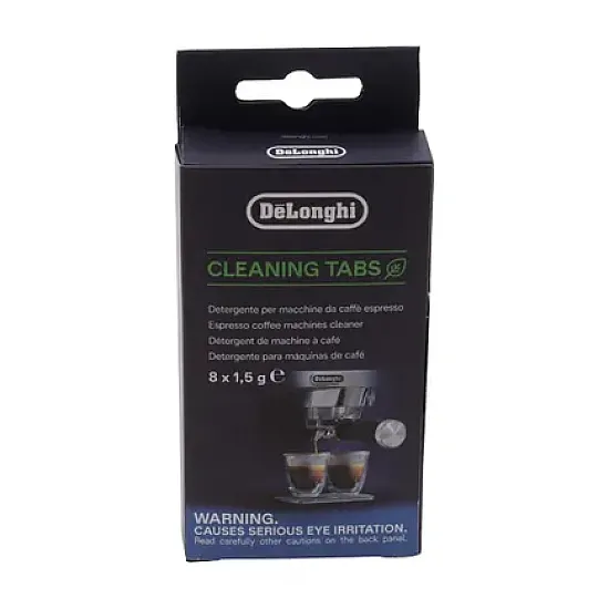 DeLonghi Reinigingstabletten DLSC552 / AS00002139 (8x1,5g) DeLonghi Reinigingstabletten DLSC552 / AS00002139 (8x1,5g)