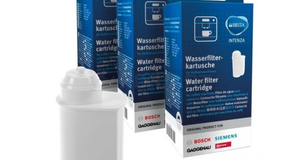 Set of 5 Aqualogis AL-Inte Water Filter for Siemens EQ. Serie