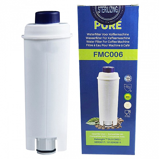 Delonghi Waterfilter DLSC002 / SER3017 van Alapure FMC006 Delonghi Waterfilter DLSC002 / SER3017 van Alapure FMC006