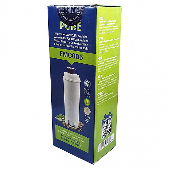 Delonghi Waterfilter DLSC002 / SER3017 van Alapure FMC006 Delonghi Waterfilter DLSC002 / SER3017 van Alapure FMC006