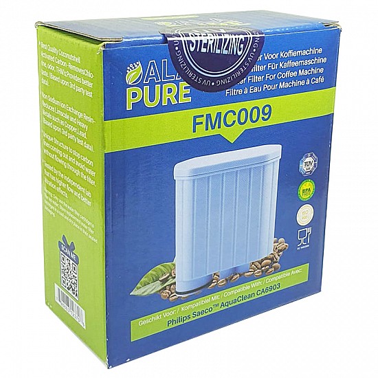 Philips Saeco Waterfilter AquaClean / CA6903 van Alapure FMC009 Philips Saeco Waterfilter AquaClean / CA6903 van Alapure FMC009